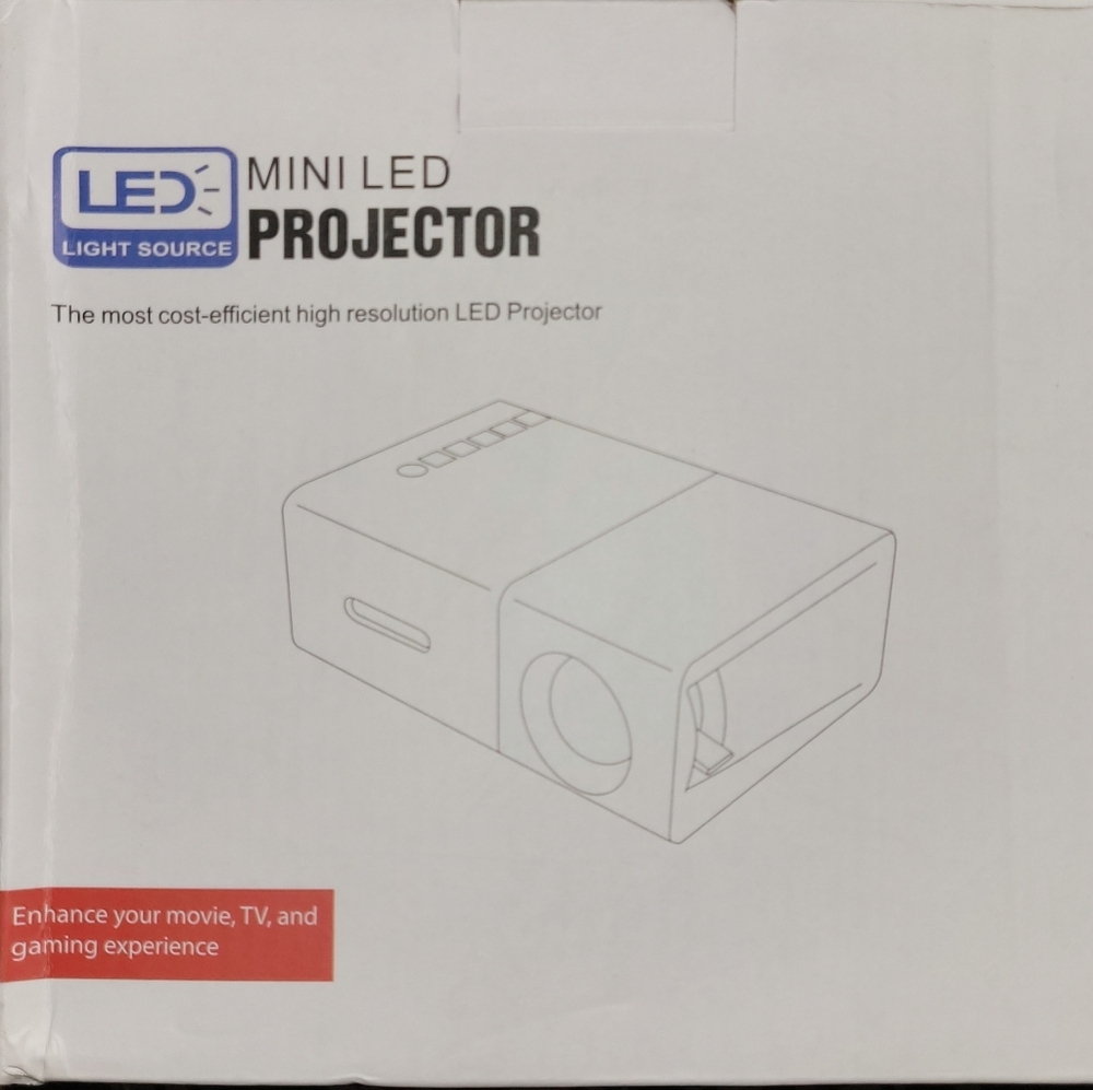 LED Mini Projector